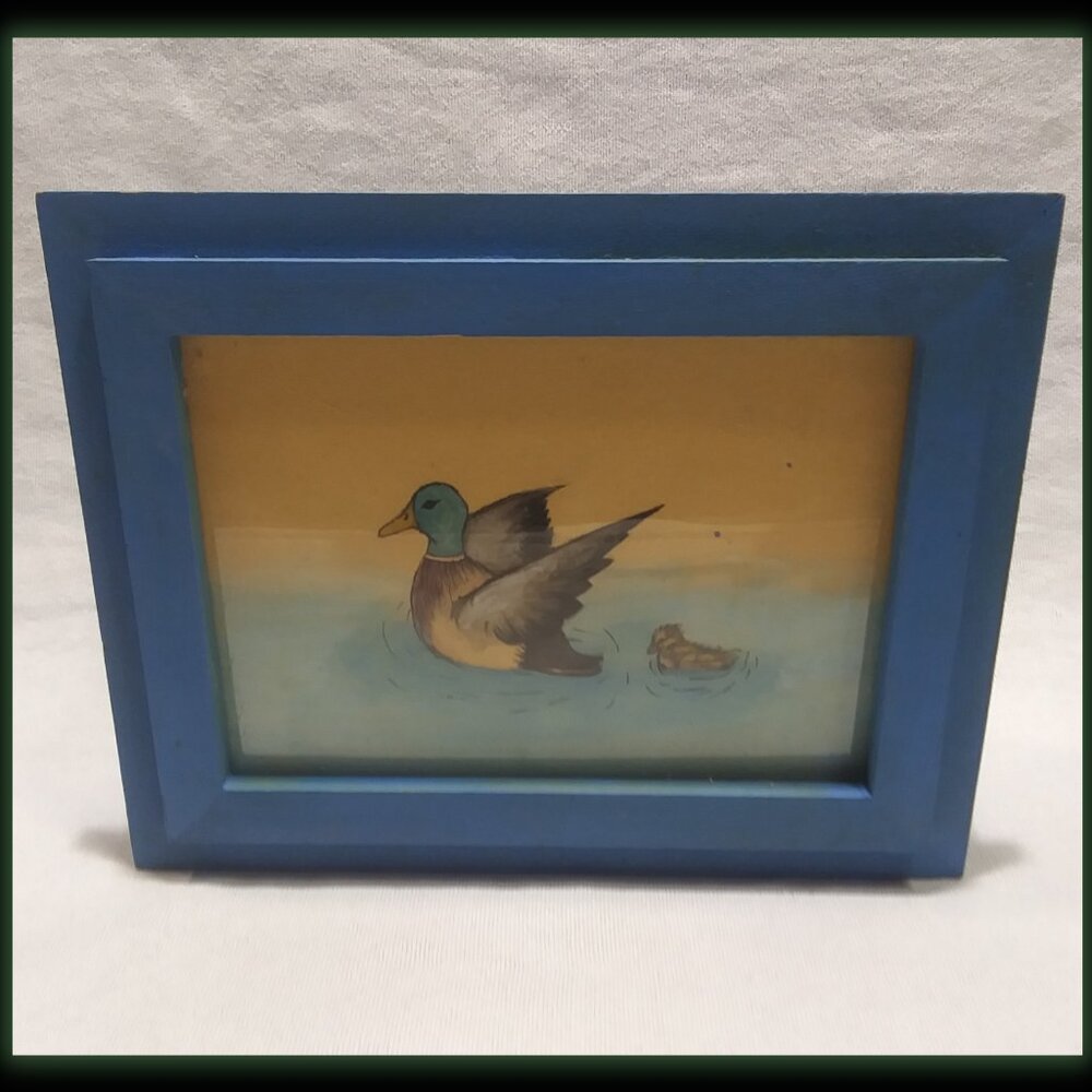 Limited Edition Mallard Duck Knickknack Box